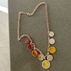 Coin necklace